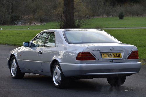 1994 Mercedes-Benz S600 C140 In vendita (immagine 8 di 74)