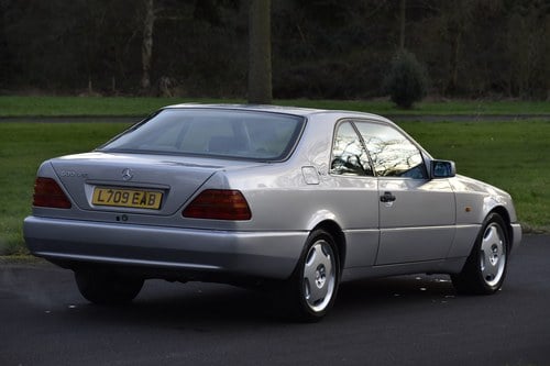 1994 Mercedes-Benz S600 C140 In vendita (immagine 6 di 74)