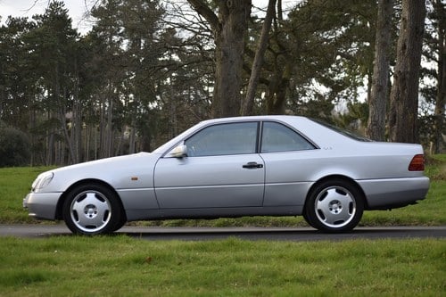 1994 Mercedes-Benz S600 C140 In vendita (immagine 12 di 74)