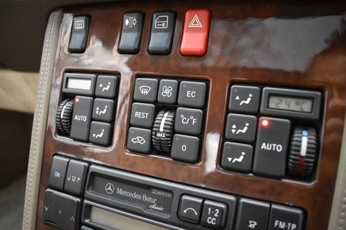 1994 Mercedes-Benz S600 C140 In vendita (immagine 40 di 74)