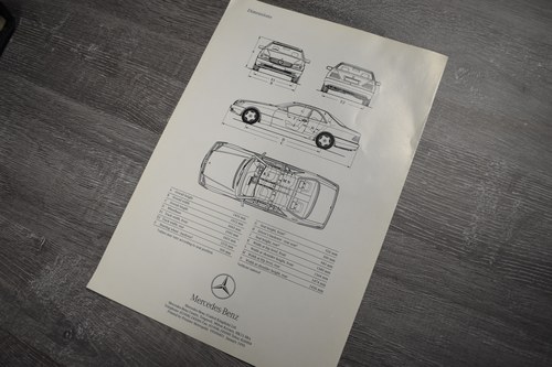 1994 Mercedes-Benz S600 C140 In vendita (immagine 72 di 74)