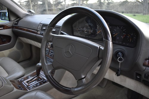 1994 Mercedes-Benz S600 C140 In vendita (immagine 21 di 74)