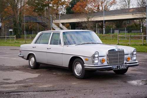 1969 Mercedes-Benz 300SEL 3.5 LHD W109 For Sale (picture 24 of 133)