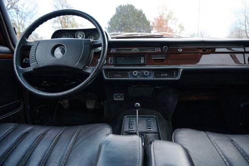 1969 Mercedes-Benz 300SEL 3.5 LHD W109 For Sale (picture 62 of 133)