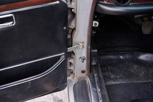 1969 Mercedes-Benz 300SEL 3.5 LHD W109 For Sale (picture 32 of 133)