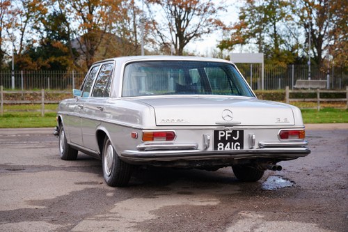 1969 Mercedes-Benz 300SEL 3.5 LHD W109 For Sale (picture 15 of 133)