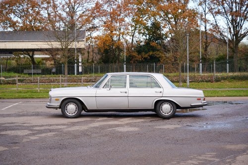 1969 Mercedes-Benz 300SEL 3.5 LHD W109 For Sale (picture 11 of 133)