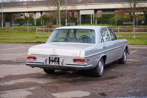 1969 Mercedes-Benz 300SEL 3.5 LHD W109 For Sale (picture 17 of 133)