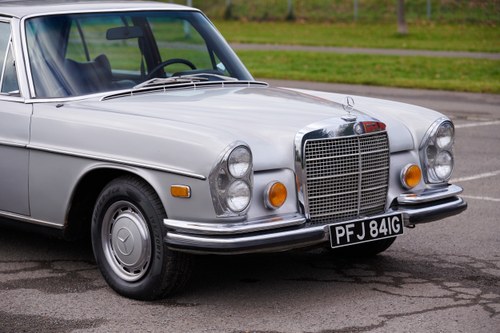 1969 Mercedes-Benz 300SEL 3.5 LHD W109 For Sale (picture 106 of 133)