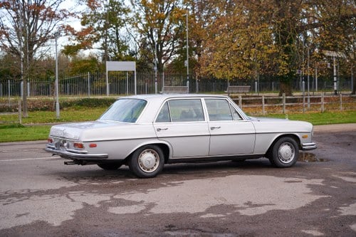 1969 Mercedes-Benz 300SEL 3.5 LHD W109 For Sale (picture 20 of 133)