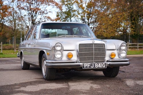 1969 Mercedes-Benz 300SEL 3.5 LHD W109 For Sale (picture 3 of 133)