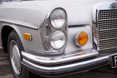 1969 Mercedes-Benz 300SEL 3.5 LHD W109 For Sale (picture 108 of 133)