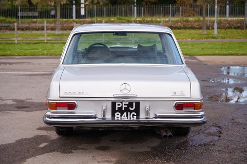 1969 Mercedes-Benz 300SEL 3.5 LHD W109 For Sale (picture 16 of 133)