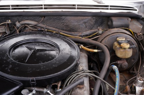 1969 Mercedes-Benz 300SEL 3.5 LHD W109 For Sale (picture 114 of 133)