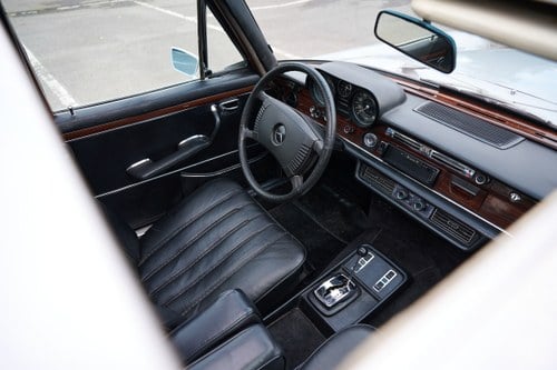 1969 Mercedes-Benz 300SEL 3.5 LHD W109 For Sale (picture 63 of 133)