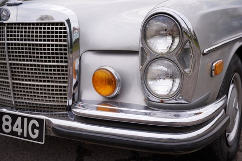 1969 Mercedes-Benz 300SEL 3.5 LHD W109 For Sale (picture 90 of 133)
