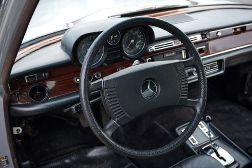 1969 Mercedes-Benz 300SEL 3.5 LHD W109 For Sale (picture 45 of 133)