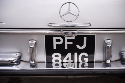 1969 Mercedes-Benz 300SEL 3.5 LHD W109 For Sale (picture 97 of 133)