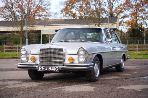 1969 Mercedes-Benz 300SEL 3.5 LHD W109 For Sale (picture 6 of 133)