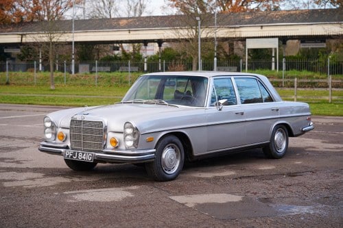 1969 Mercedes-Benz 300SEL 3.5 LHD W109 For Sale (picture 7 of 133)