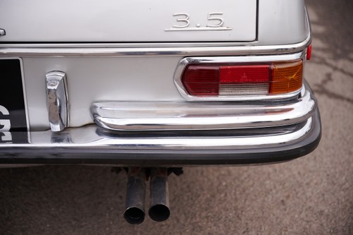 1969 Mercedes-Benz 300SEL 3.5 LHD W109 For Sale (picture 98 of 133)