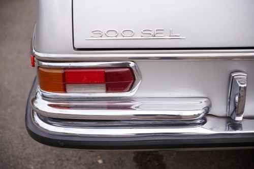 1969 Mercedes-Benz 300SEL 3.5 LHD W109 For Sale (picture 96 of 133)