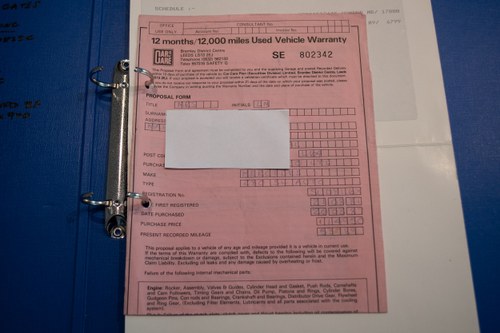 1981 Mercedes-Benz 280SL (R107) Te koop (foto 205 van 254)