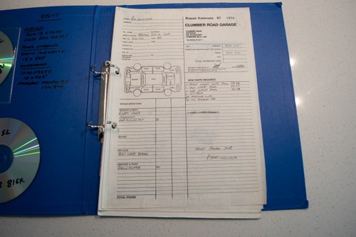 1981 Mercedes-Benz 280SL (R107) Te koop (foto 207 van 254)