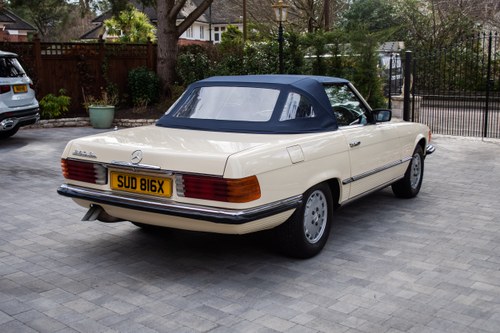 1981 Mercedes-Benz 280SL (R107) Te koop (foto 17 van 254)