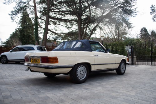 1981 Mercedes-Benz 280SL (R107) Te koop (foto 18 van 254)