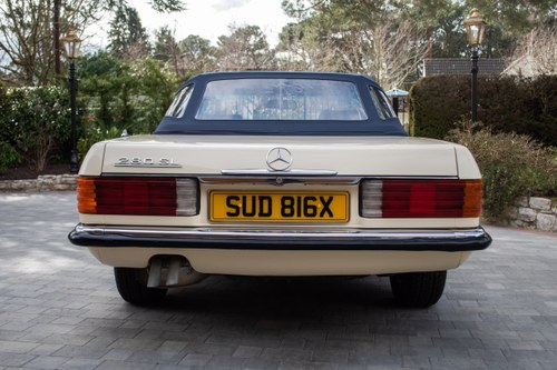 1981 Mercedes-Benz 280SL (R107) Te koop (foto 15 van 254)