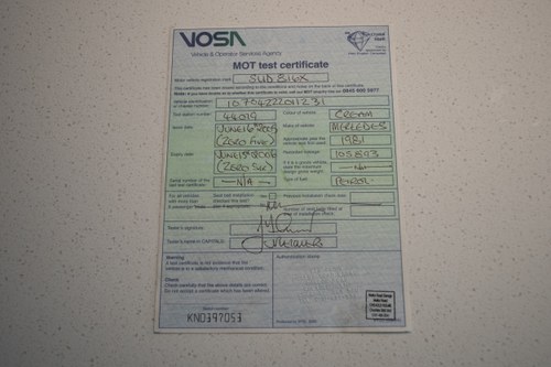 1981 Mercedes-Benz 280SL (R107) Te koop (foto 177 van 254)