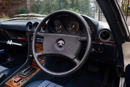 1981 Mercedes-Benz 280SL (R107) Te koop (foto 53 van 254)