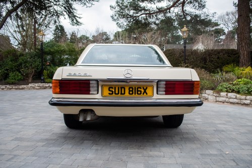 1981 Mercedes-Benz 280SL (R107) Te koop (foto 26 van 254)