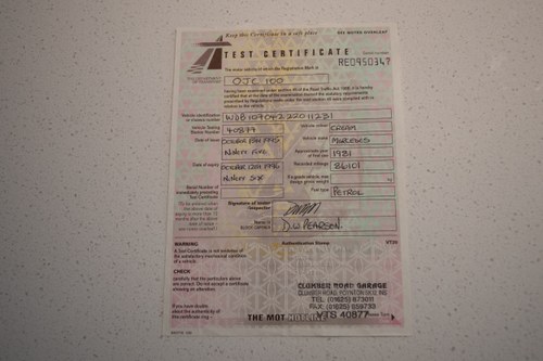 1981 Mercedes-Benz 280SL (R107) Te koop (foto 169 van 254)