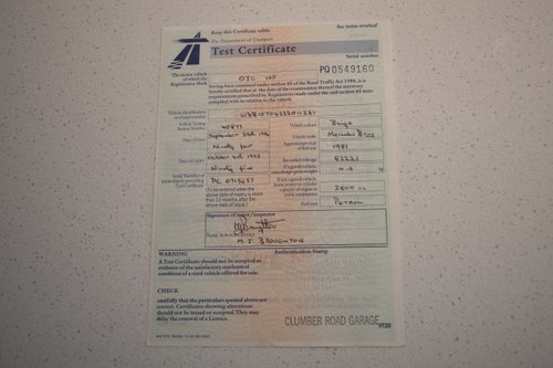 1981 Mercedes-Benz 280SL (R107) Te koop (foto 168 van 254)