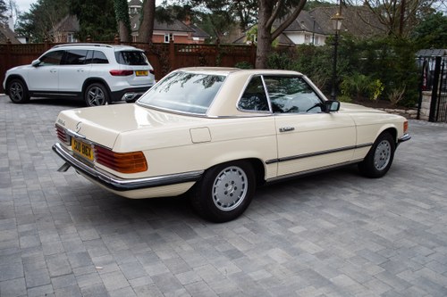 1981 Mercedes-Benz 280SL (R107) Te koop (foto 28 van 254)