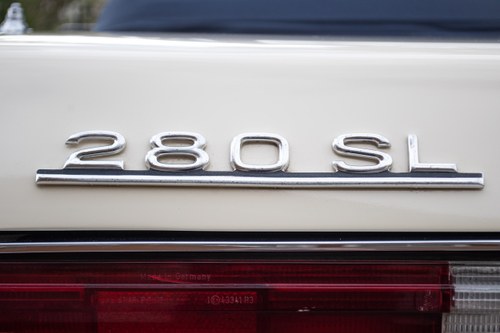 1981 Mercedes-Benz 280SL (R107) Te koop (foto 92 van 254)