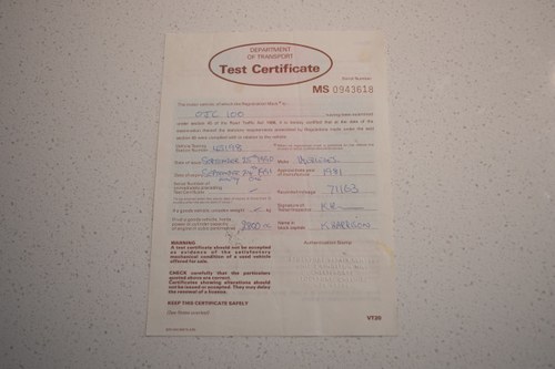 1981 Mercedes-Benz 280SL (R107) Te koop (foto 164 van 254)