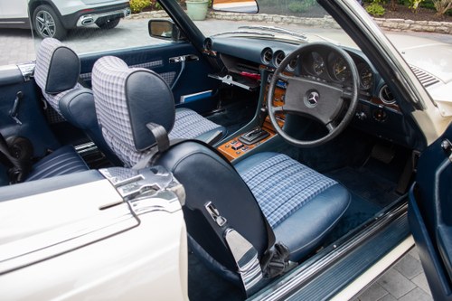 1981 Mercedes-Benz 280SL (R107) Te koop (foto 48 van 254)
