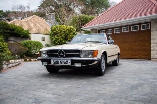1981 Mercedes-Benz 280SL (R107) Te koop (foto 32 van 254)