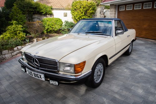 1981 Mercedes-Benz 280SL (R107) Te koop (foto 23 van 254)