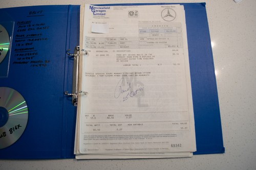 1981 Mercedes-Benz 280SL (R107) Te koop (foto 214 van 254)