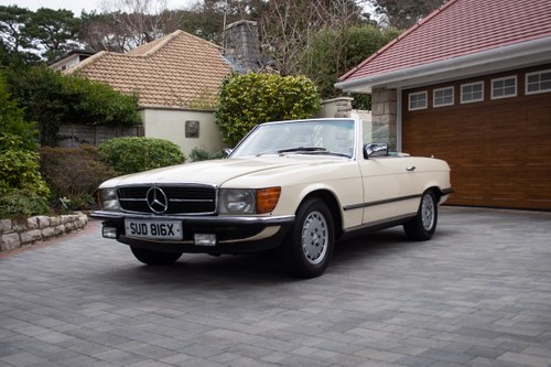 1981 Mercedes-Benz 280SL (R107) Te koop (foto 1 van 254)