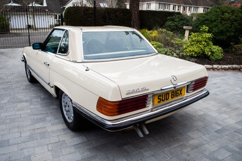 1981 Mercedes-Benz 280SL (R107) Te koop (foto 37 van 254)