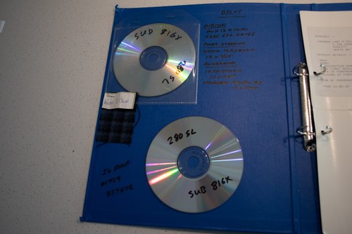 1981 Mercedes-Benz 280SL (R107) Te koop (foto 203 van 254)