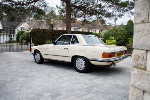 1981 Mercedes-Benz 280SL (R107) Te koop (foto 36 van 254)