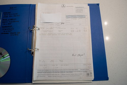 1981 Mercedes-Benz 280SL (R107) Te koop (foto 217 van 254)