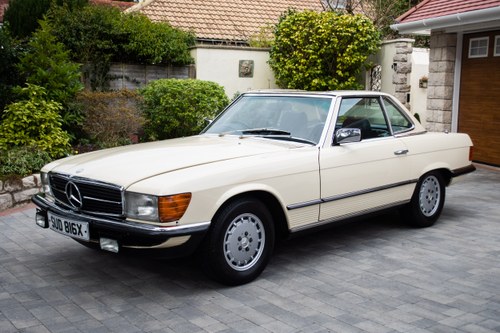 1981 Mercedes-Benz 280SL (R107) Te koop (foto 33 van 254)