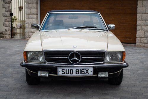 1981 Mercedes-Benz 280SL (R107) Te koop (foto 10 van 254)